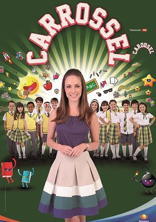 Campamento carrusel - Temporada 1