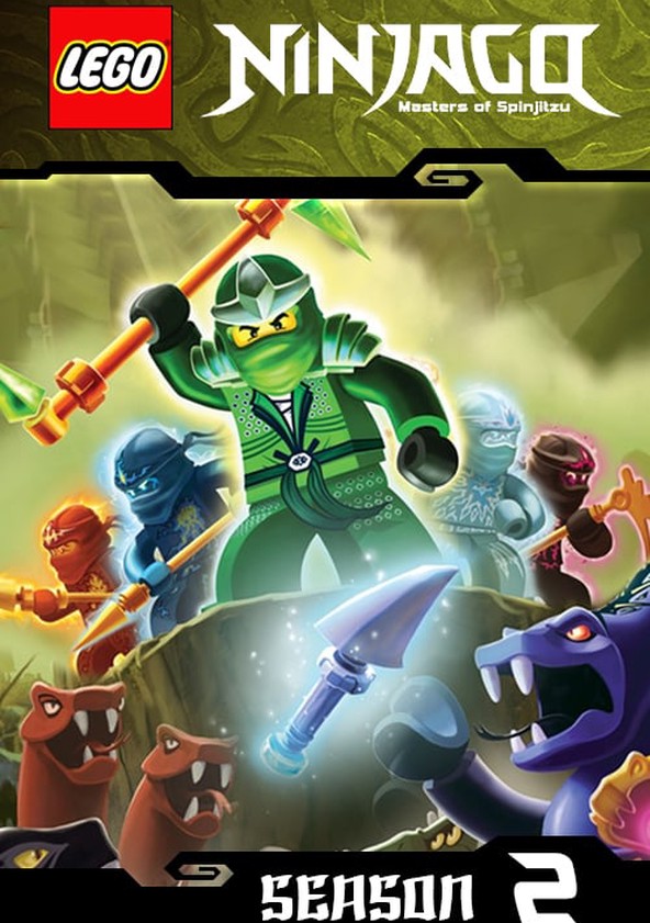 LEGO Ninjago: Maestros del Spinjitzu - Temporada 2