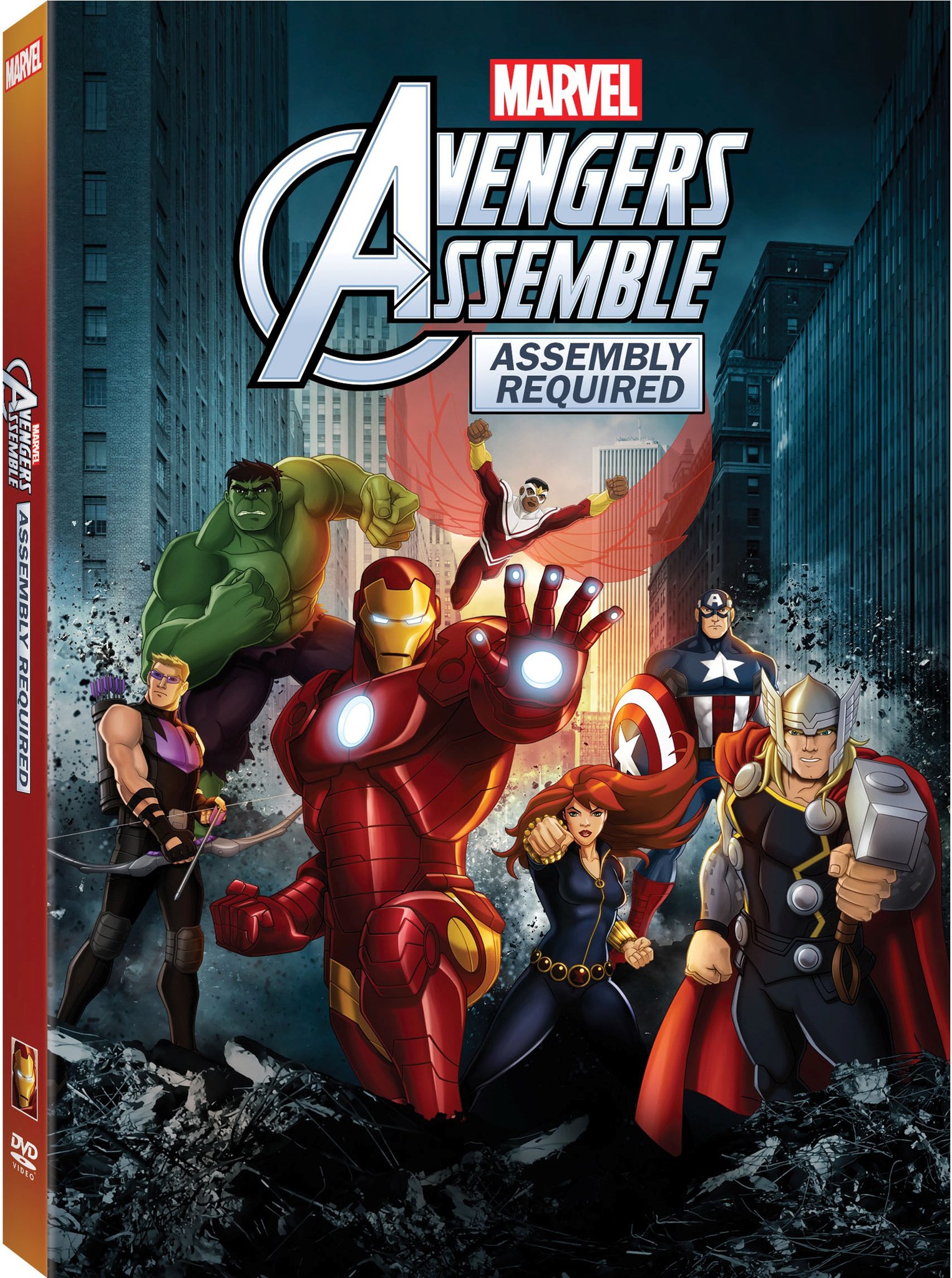 Marvel's Avengers Assemble - Temporada 1