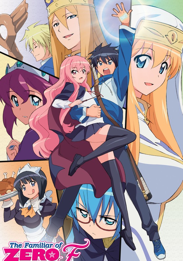 Zero no tsukaima F - Temporada 1