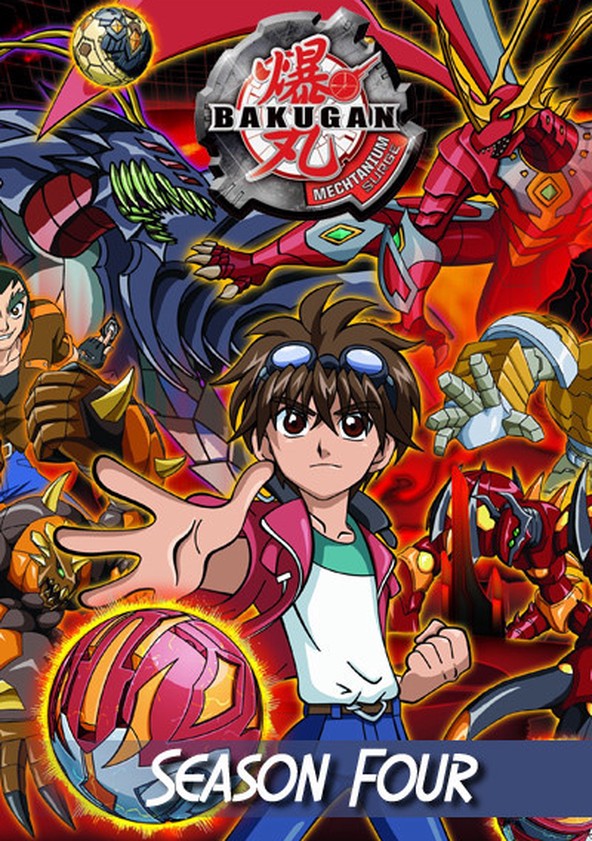 Bakugan - Temporada 4