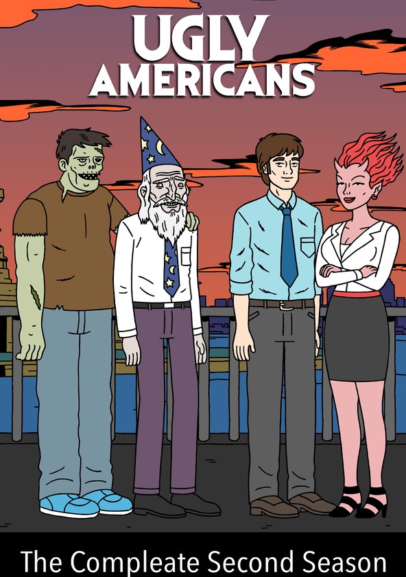 Ugly Americans - Temporada 2