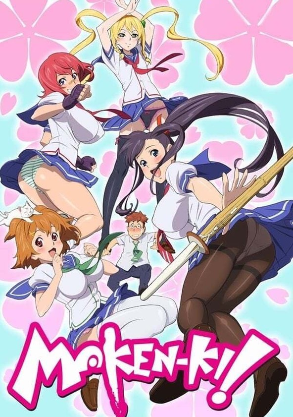 Maken-ki! - Temporada 1