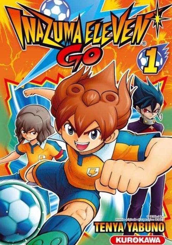 Inazuma Eleven Go: Galaxy - Temporada 2