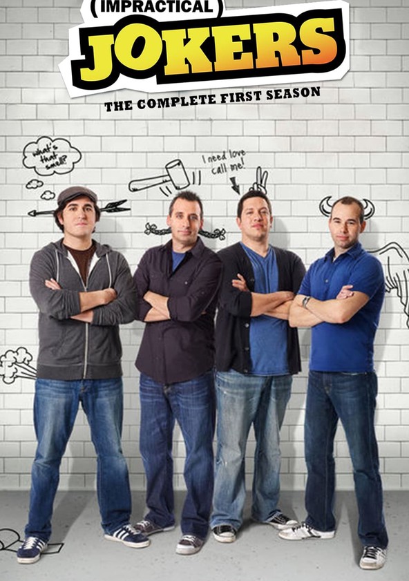 Impractical Jokers - Temporada 1