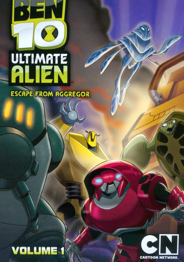 Ben 10: Supremacía alienígena - Temporada 1