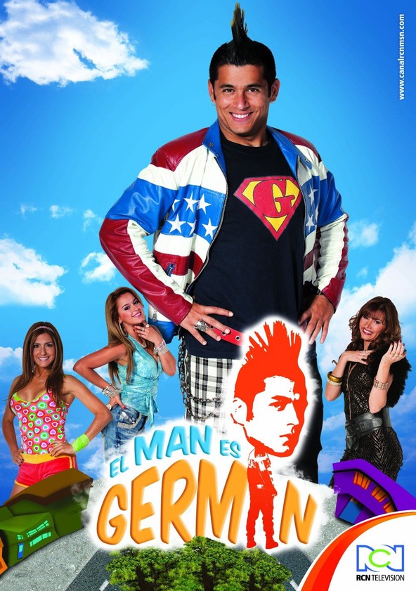 El Man es Germán - Temporada 1