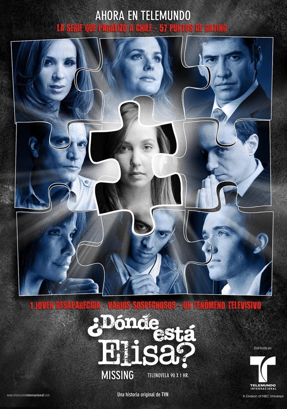 ¿Dónde está Elisa? - Temporada 1