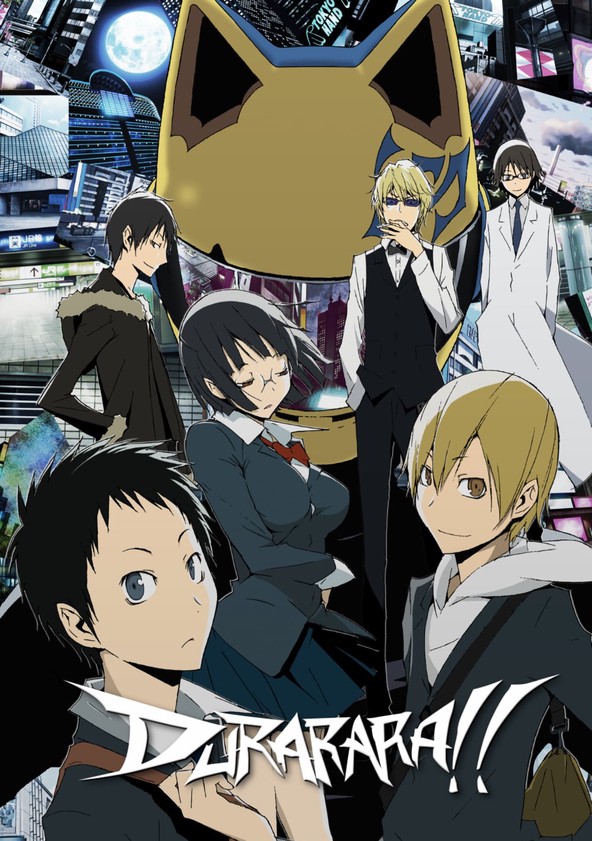 Durarara!! - Temporada 1