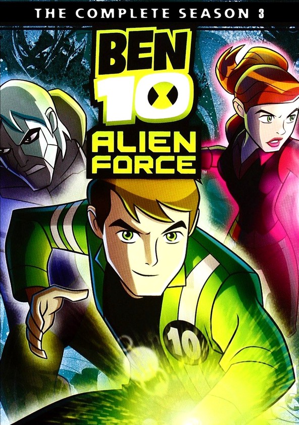 Ben 10: Fuerza Alienígena - Temporada 3