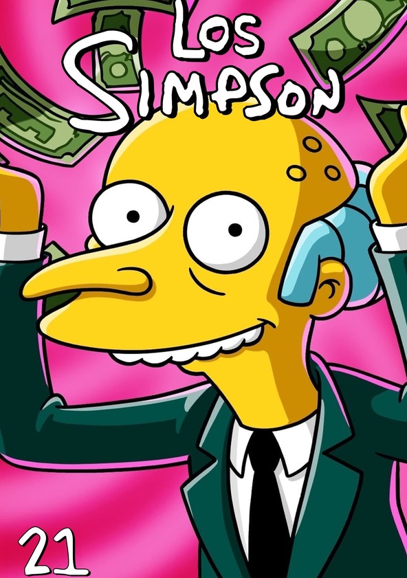 Los Simpson - Temporada 21