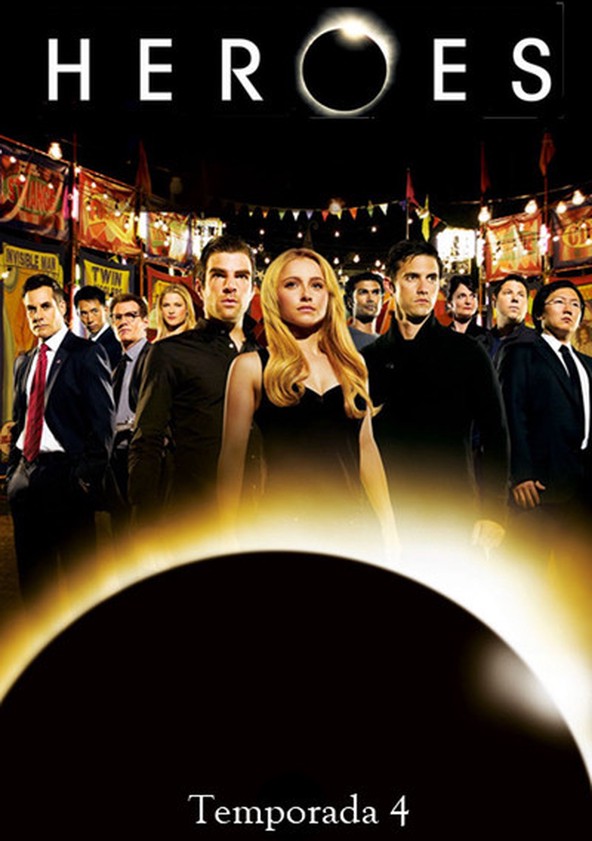 Heroes - Temporada 4