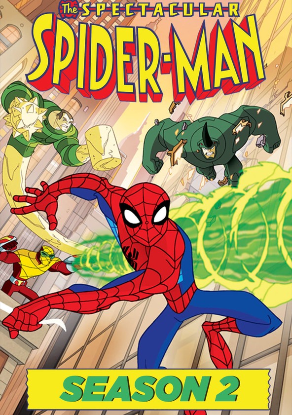 El espectacular Hombre Araña - Temporada 2