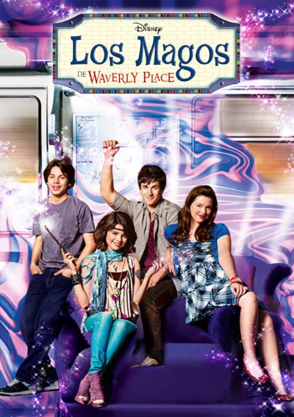 Los Hechiceros de Waverly Place - Temporada 3