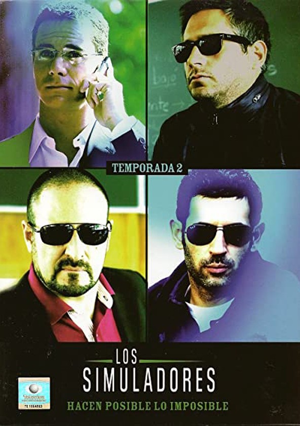 Los simuladores - Temporada 2