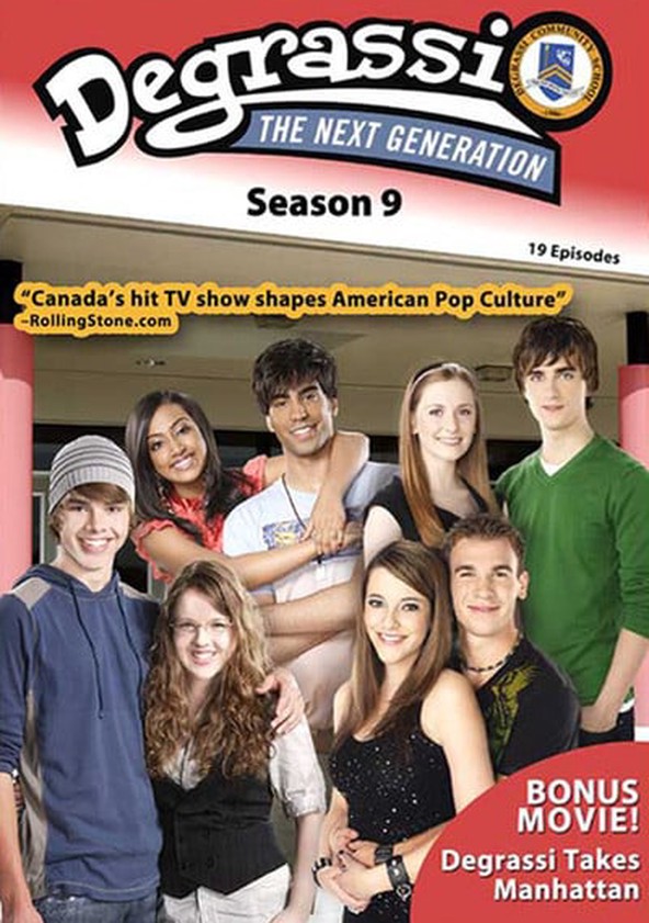 Degrassi: The Next Generation - Temporada 9