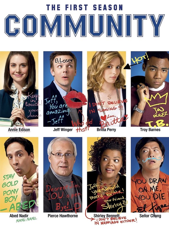 Community - Temporada 1