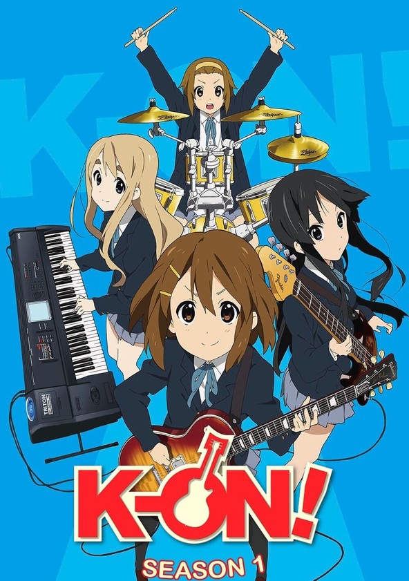 K-On! - Temporada 1