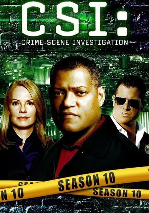 CSI: Crime Scene Investigation - Temporada 10