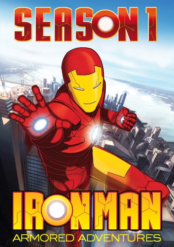 Iron Man: Aventuras de hierro - Temporada 1