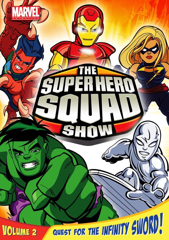 El Escuadrón de Superhéroes - Temporada 1