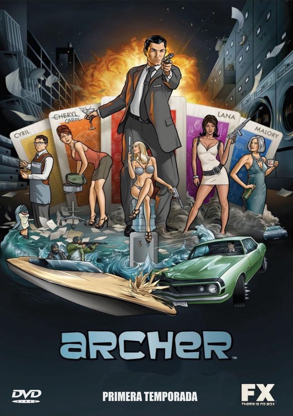 Archer - Temporada 1