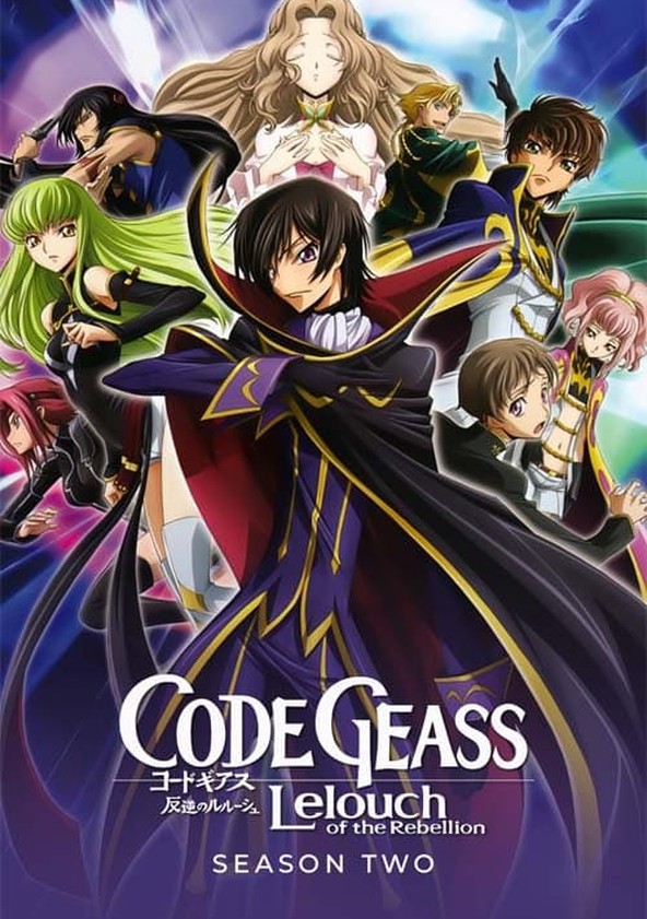 Code Geass: Lelouch of the Rebellion - Temporada 2