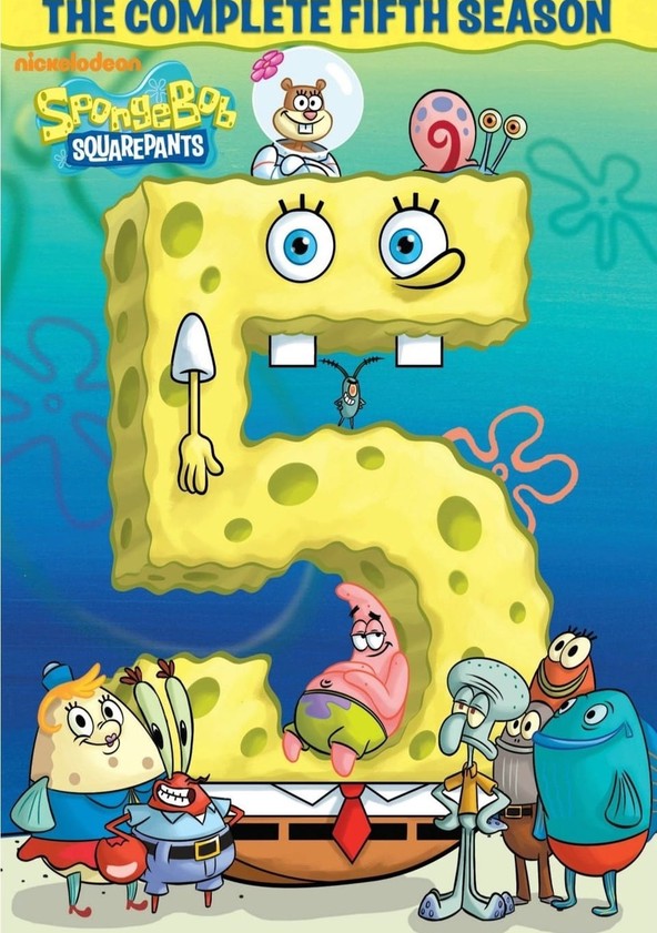 Bob Esponja - Temporada 5