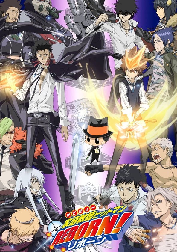 Katei Kyoshi Hitman Reborn! - Temporada 2
