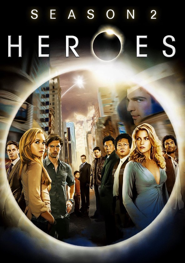 Heroes - Temporada 2