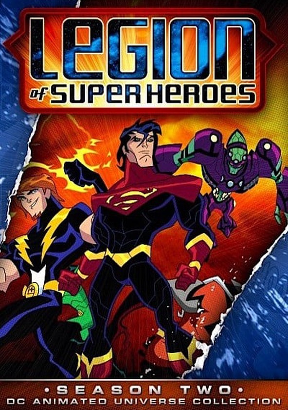 Legión de superhéroes - Temporada 2