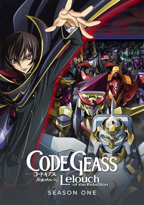 Code Geass: Lelouch of the Rebellion - Temporada 1