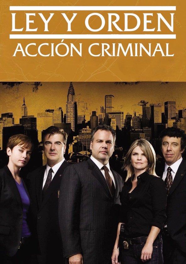 La ley y el orden: Intento criminal - Temporada 6