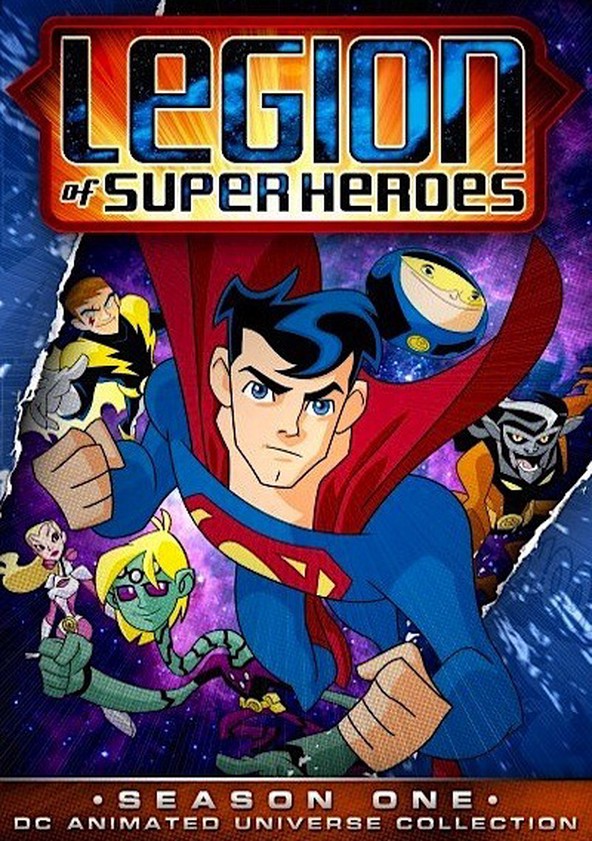 Legión de superhéroes - Temporada 1
