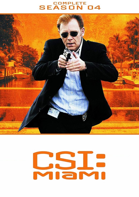 CSI: Miami - Temporada 4