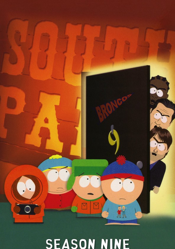 South Park - Temporada 9