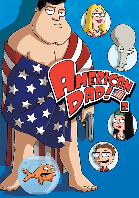 American Dad! - Temporada 2