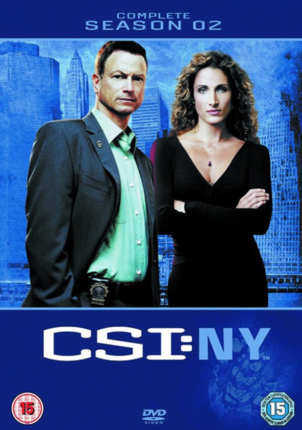 CSI: Nueva York - Temporada 2