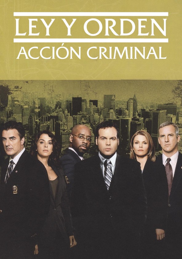 La ley y el orden: Intento criminal - Temporada 5