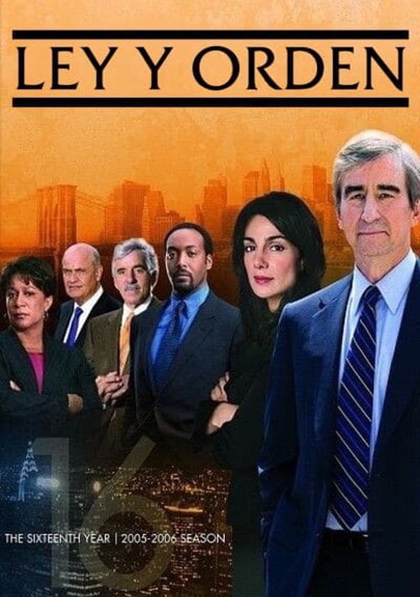 La ley y el orden - Temporada 16