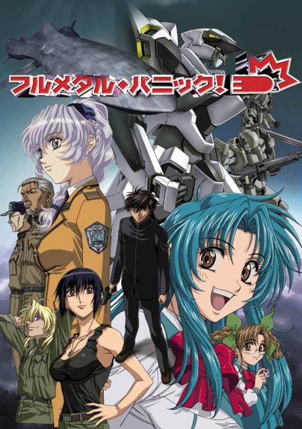 Full Metal Panic! - Temporada 1