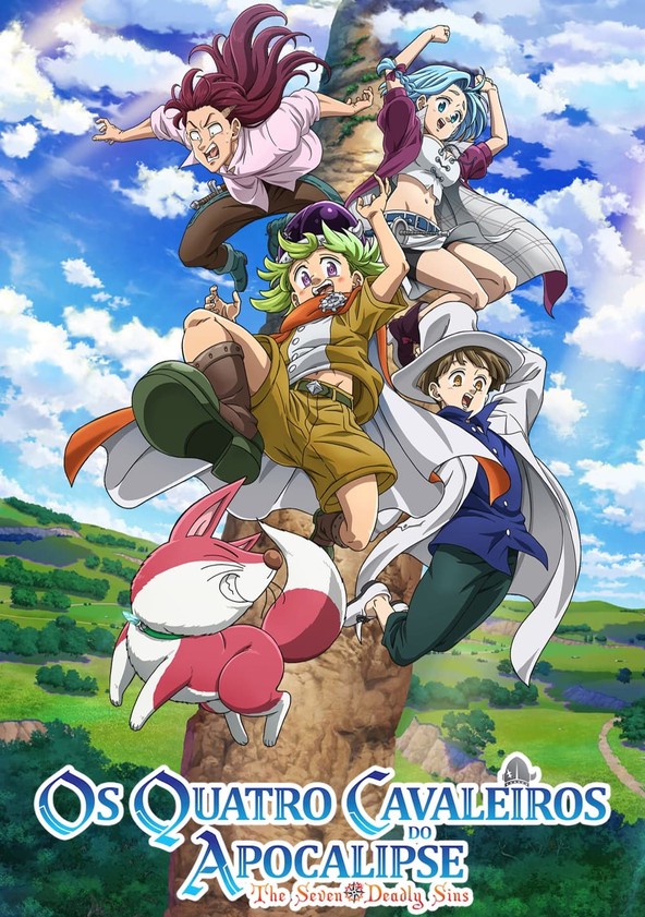 The Seven Deadly Sins: Os Quatro Cavaleiros do Apocalipse - Temporada 2