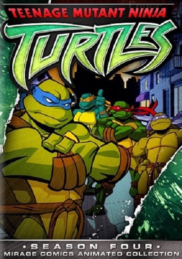 Las Tortugas Ninja - Temporada 4