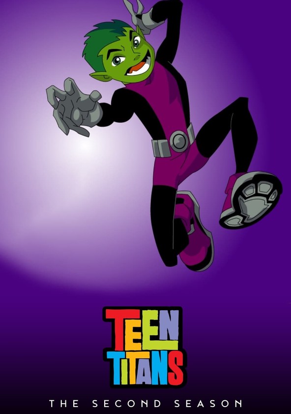 Los Jóvenes Titanes - Temporada 2