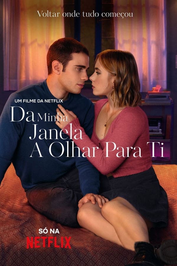 Através da Minha Janela 3: Olhos nos Olhos