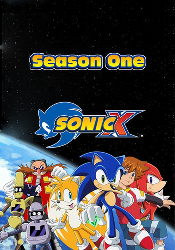 Sonic X - Temporada 1