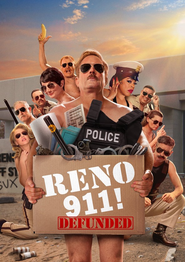 Reno 911! - Temporada 1