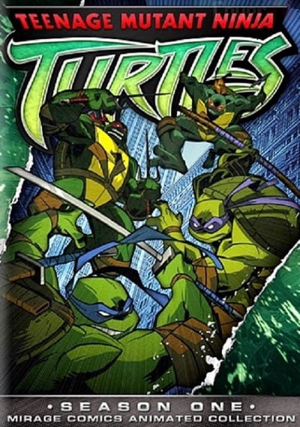 Las Tortugas Ninja - Temporada 1