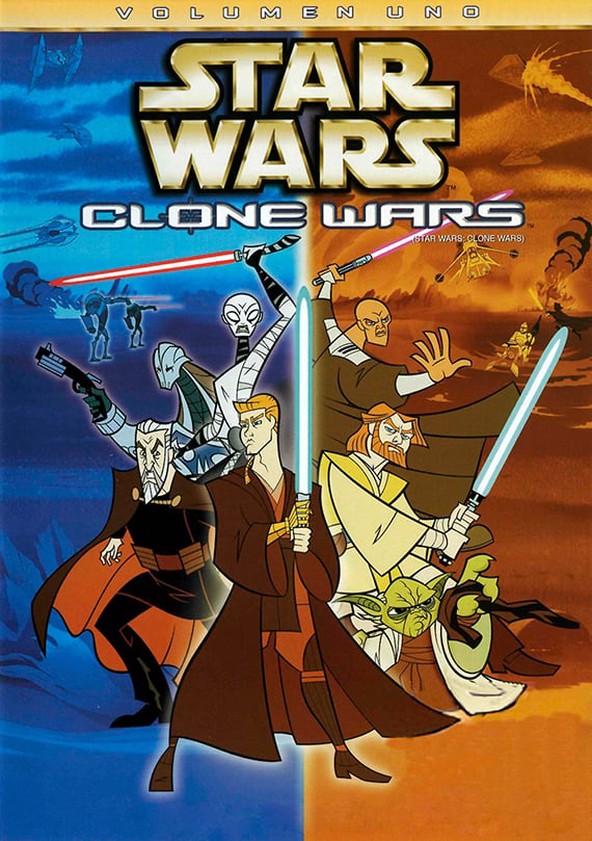 Star Wars: Guerras clónicas - Temporada 1