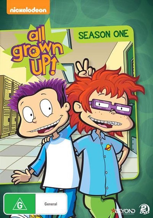 Rugrats crecidos - Temporada 1
